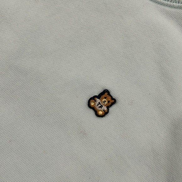 teddy fresh classic fleece cut off crewneck, size S. Pale green - Picture 5 of 15